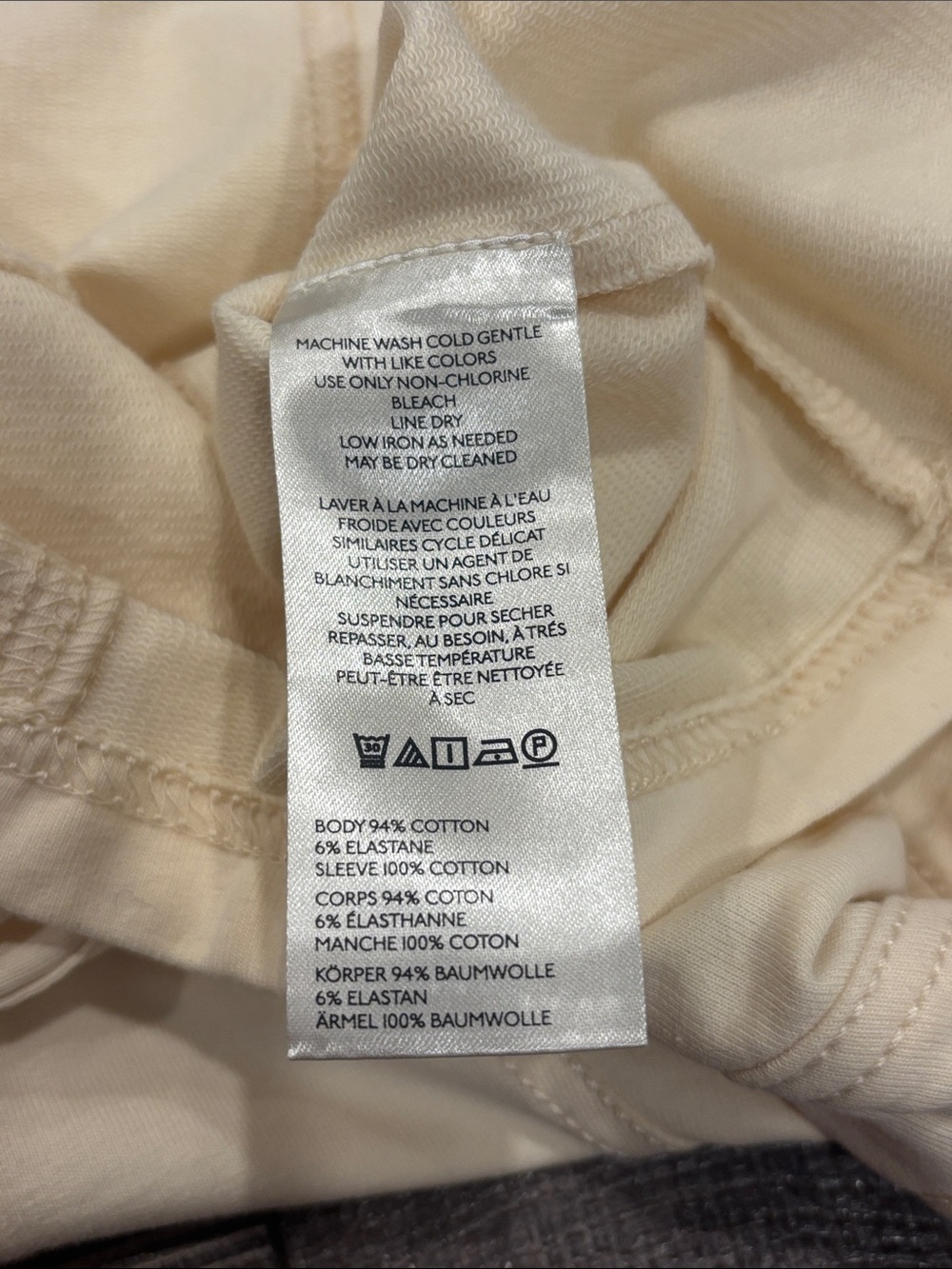 Pilcro Long Sleeve Square Neck Top XXS - Picture 3 of 7